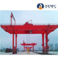 U Type Double Girder Electric Container Gantry Crane with Trolley Widely Applied in Wharf, Harbor